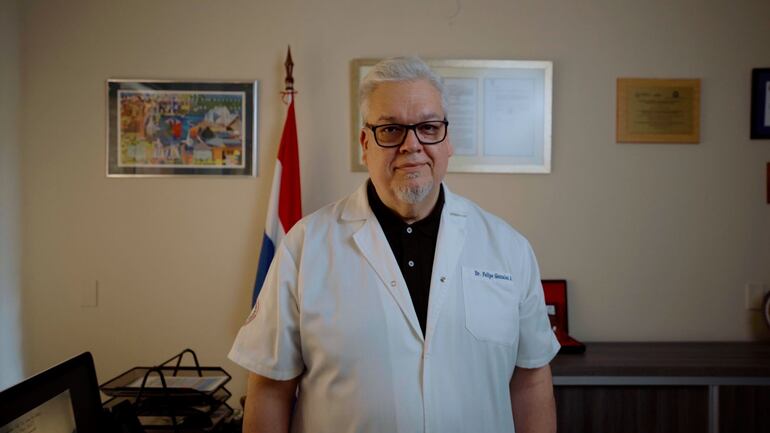 Doctor Felipe González, futuro ministro de Salud