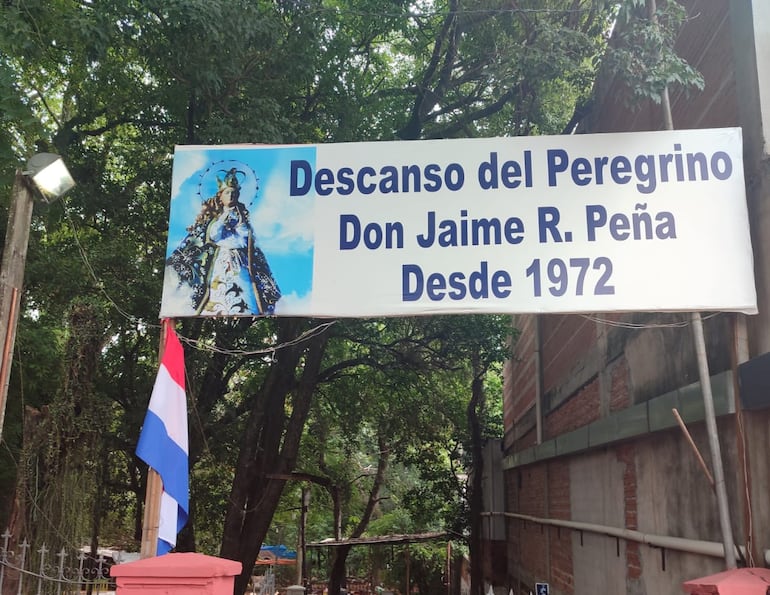 El Descanso del Peregrino Don Jaime R. Peña funciona desde 1912.