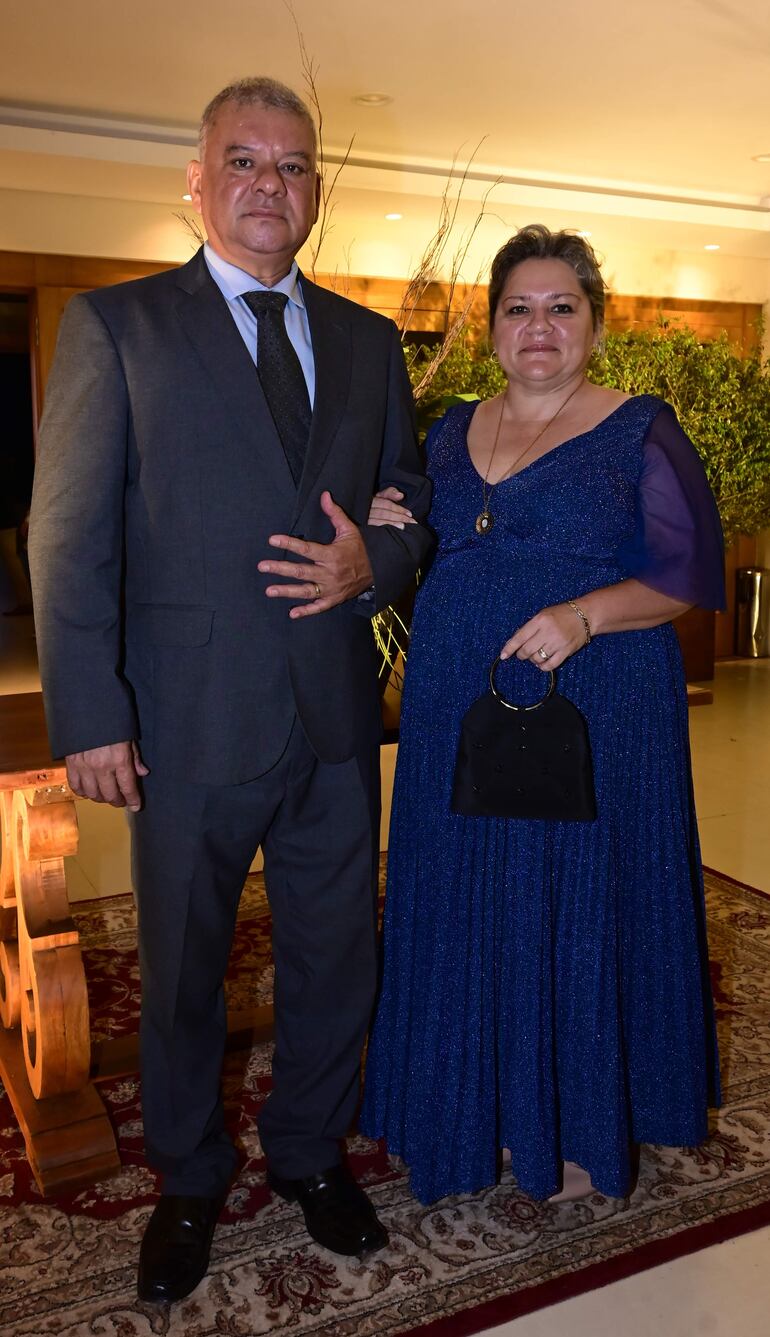 Martín Torres y Romy de Torres.