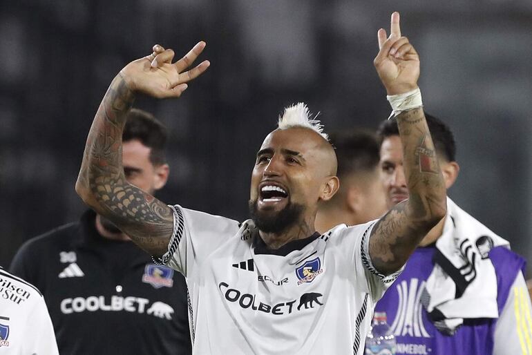 Arturo Vidal habló del grupo de Copa Libertadores donde se encuentra con Fluminense, Cerro Porteño y Alianza Lima