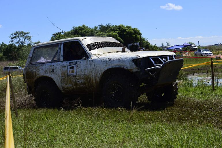 En la categoría TT4 Extreme, los mejores fueron Martínez-King (Nissan Patrol).