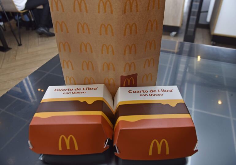 Con el 2x1 de cuarto de libra, McDonald's comienza a celebrar hoy el Día Internacional de la Hamburguesa.