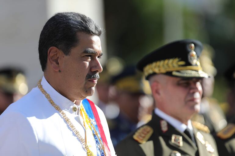 Fotografía cedida por Prensa Miraflores del presidente de Venezuela, Nicolás Maduro.