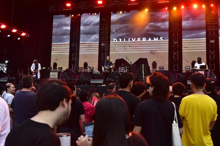 Deliverans en el Primavera Sound en Asunción 2023.