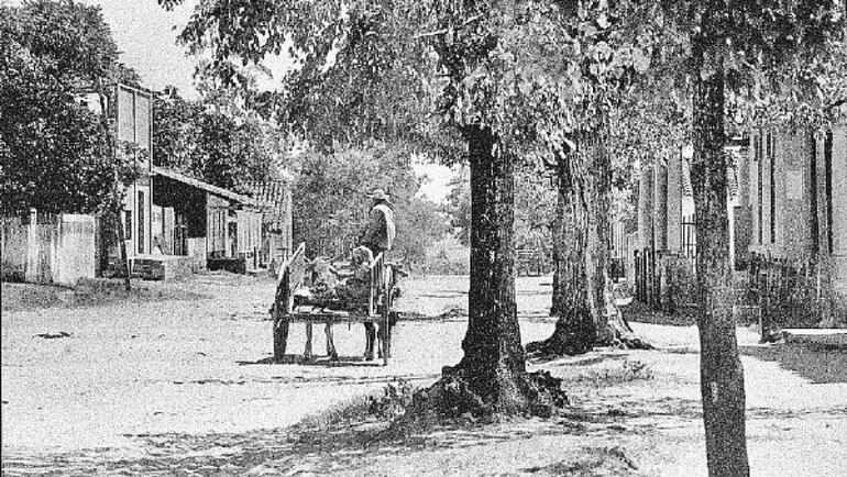 Fotograma de El Pueblo (Carlos Saguier, 1969).