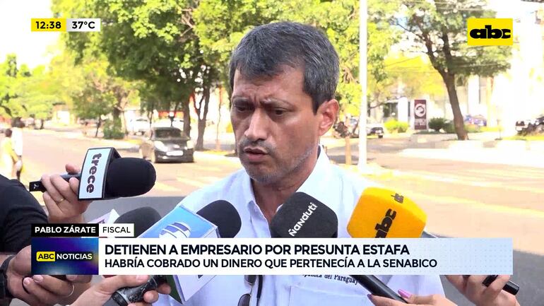 Presunta estafa: detienen a empresario que cobró dinero que era de Senabico