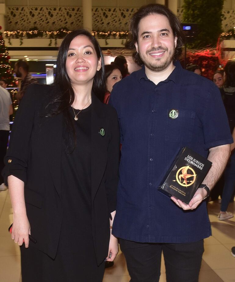 Tamara Terashima y Jorge Díaz.