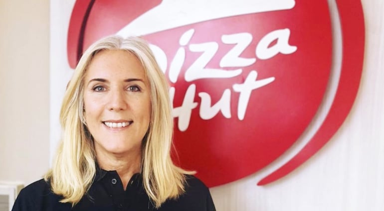 La gerente administrativa y financiera de South Food SA – Pizza Hut y KFC, Florencia Chiappetta