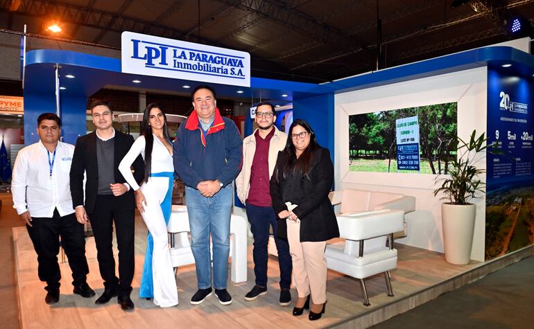 Además de recibir asesoramiento integral, quienes visiten el estand de La Paraguaya Inmobiliaria accederán a importantes descuentos.