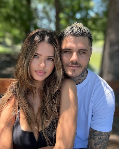 La China Suárez y Mauro Icardi ya no ocultan su amor