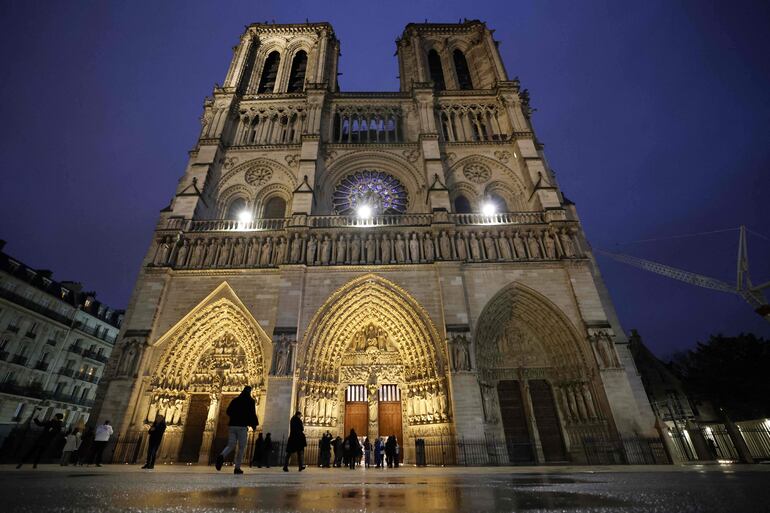 Notre Dame: reapertura de un ícono gótico