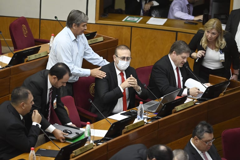 El Senado aplazó por ocho días mas el pedido de ampliación presupuestaria del Senado.