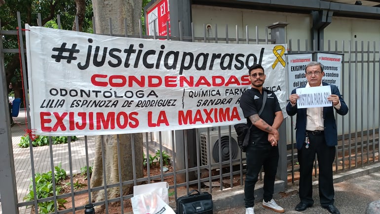 La manifestación tiene el hashtag #JusticiaParaSol