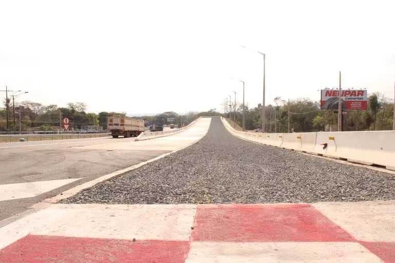 La rampa de frenado de emergencia para camiones de gran porte se habilitó en el 2023.