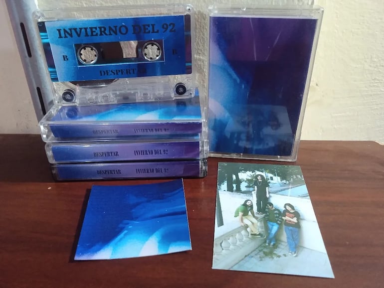 Despertar (2024) de Invierno del 92. Shoegaze paraguayo. Foto: Korova Records