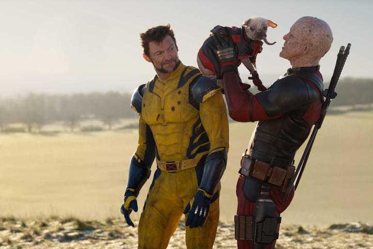 Deadpool y Wolverine.