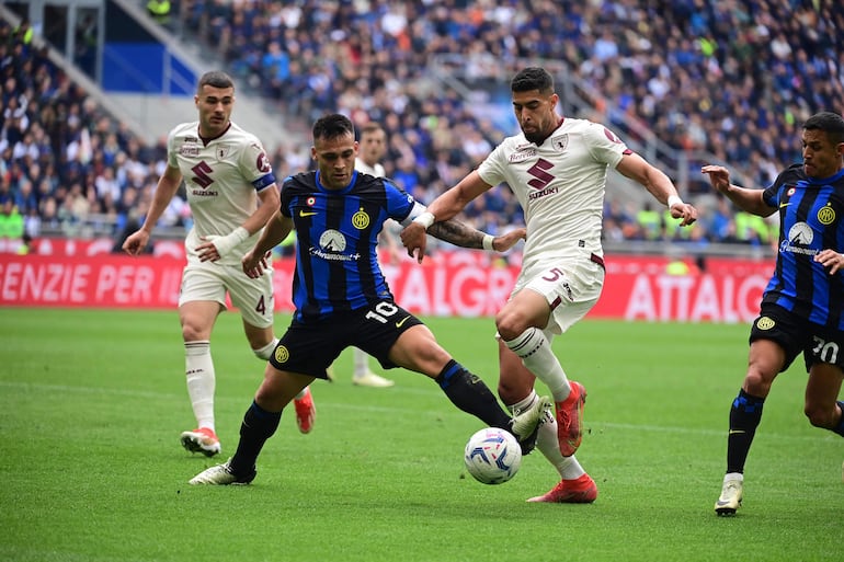 El Inter de Milán celebró su campeonato con otra victoria, esta vez ante el Torino