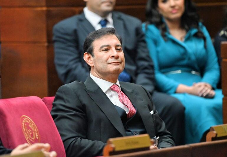 El senador Silvio "Beto" Ovelar.