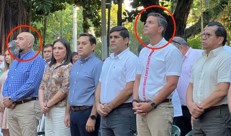 #LaMafiaManda: Orlando Arévalo compartió esta mañana con Peña y “desapareció” horas después