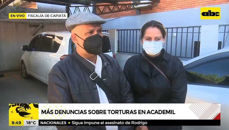 Supuestas torturas en la Academia Militar.