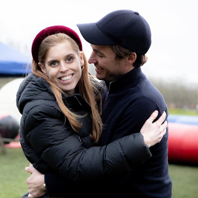 La princesa Beatriz y Edoardo Mapelli Mozzi esperan felices a su tercer hijo.