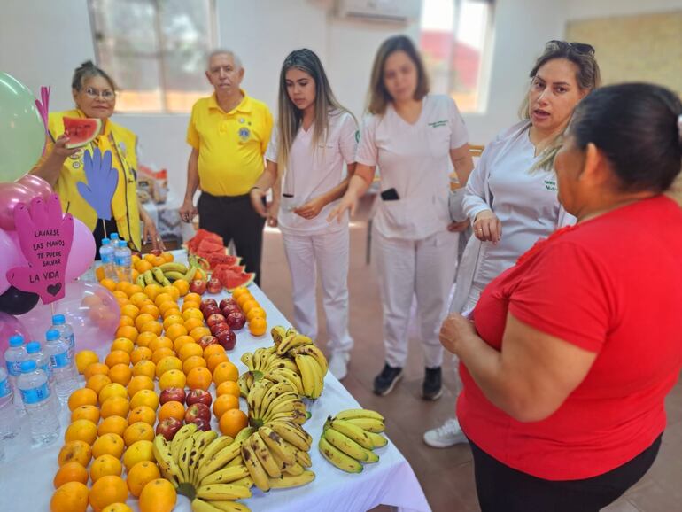 Las familias. e interesados en general asistieron y encontrar un sin fin de servicios.