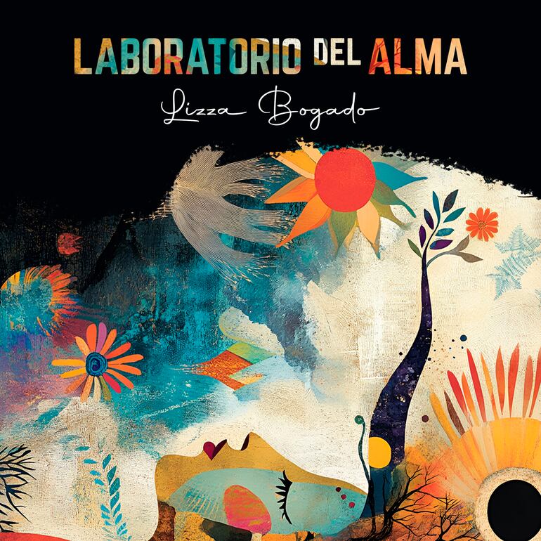 Portada del álbum "Laboratorio del alma", que ya está en las plataformas digitales.