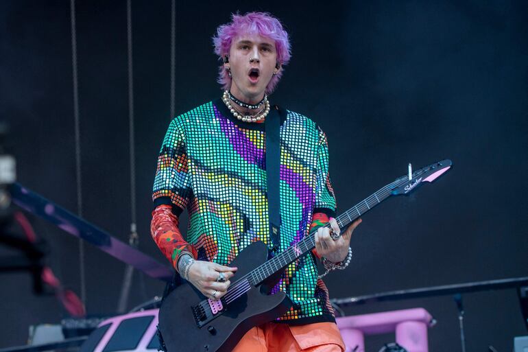 Machine Gun Kelly regresará a Paraguay en octubre.