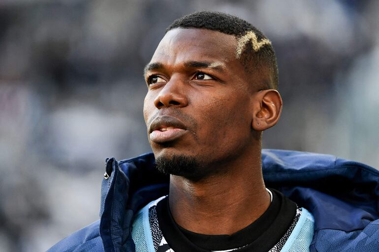 Paul Pogba, 30 años, futbolista francés de Juventus.