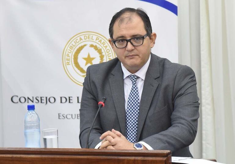 Ricardo Preda, abogado y exdirector en el Ministerio Público.