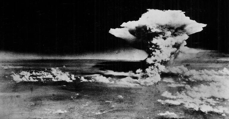 Hongo sobre Hiroshima, 6 de agosto de 1945.