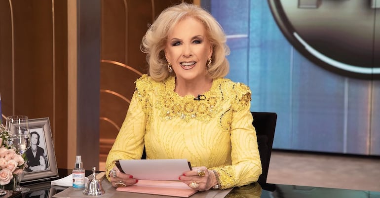 La diva argentina Mirtha Legrand hoy cumple 96 años.