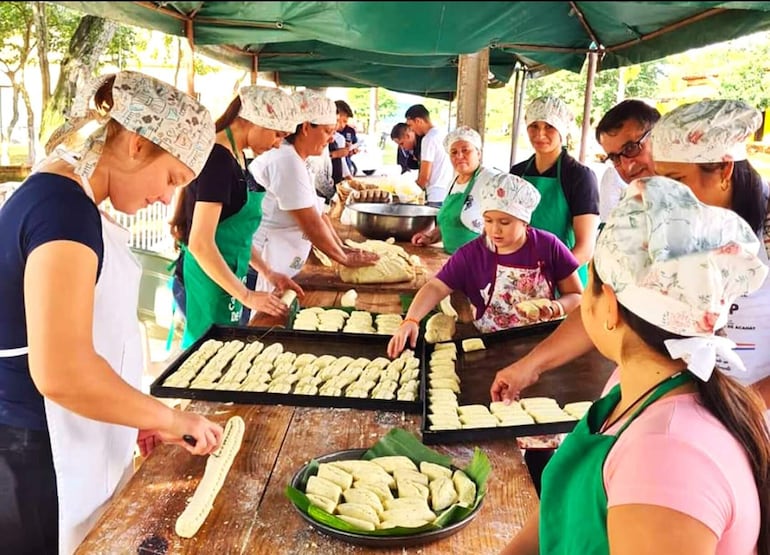 El Martes Santo prepararán 1.000 chipas para distribuir a las familias carenciadas.