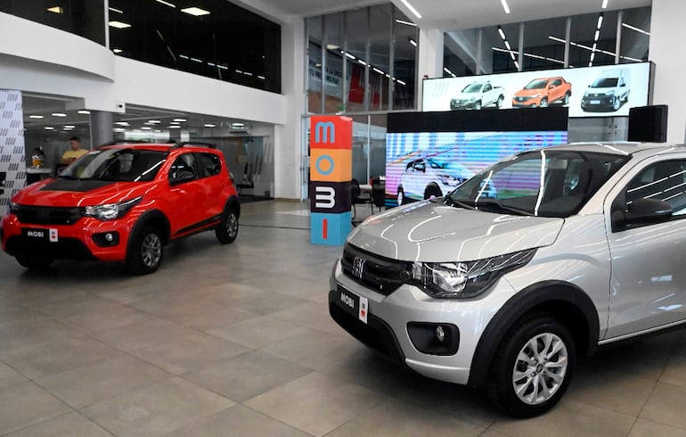 El Fiat Mobi llega al país de la mano del Grupo Garden.