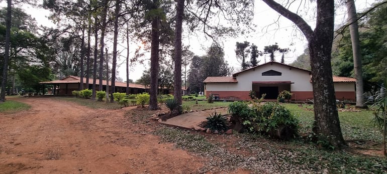 Escuela Agrícola de San Juan bautista, Misiones.