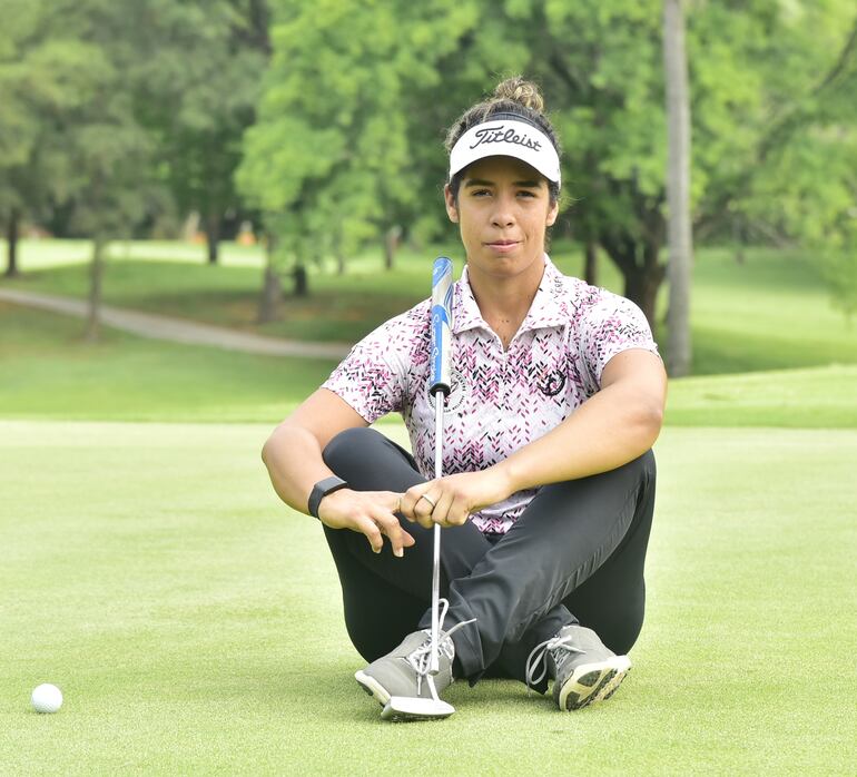 Sofía García (27 años), oro paraguayo allende fronteras.