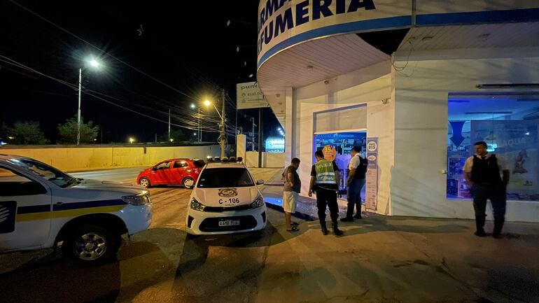 Roban farmacia en Mariano Roque Alonso.