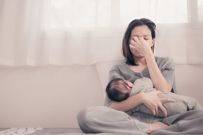 El sentimiento de culpa en la maternidad.