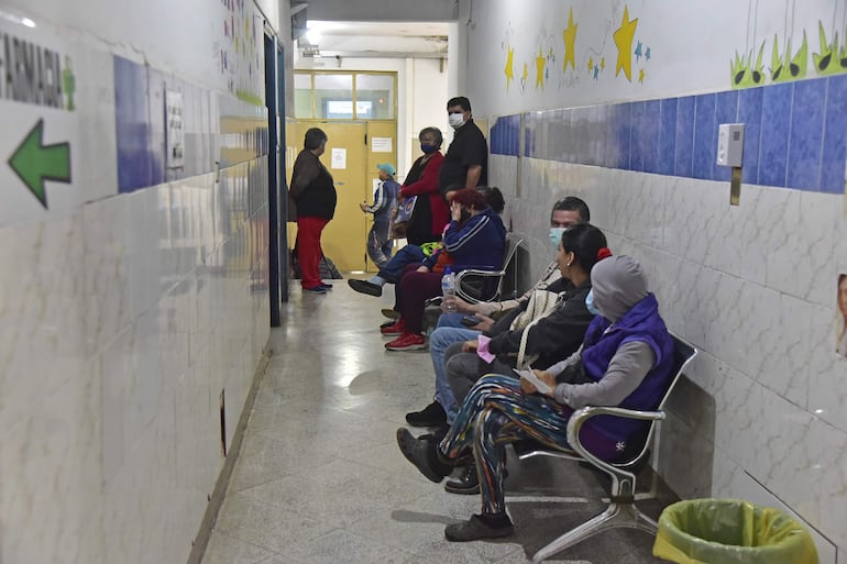 Durante los últimos días, la mala calidad del aire ocasionó que aumentara el número de pacientes en los hospitales. 