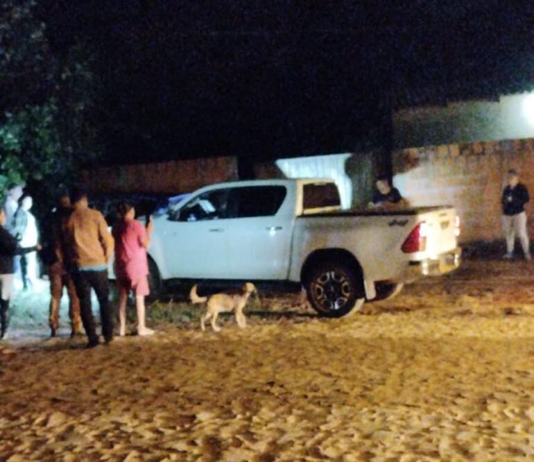 Esta noche se reportó un atentado en la zona de Capitán Bado, departamento de Amambay. La víctima sería un concejal de la localidad.