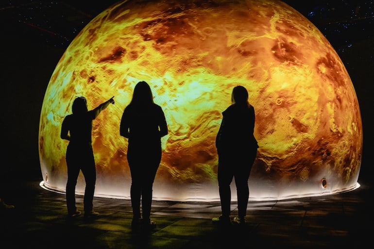 El Museo de Ciencias ofrece una agenda cargada de actividades para disfrutar con toda la familia.