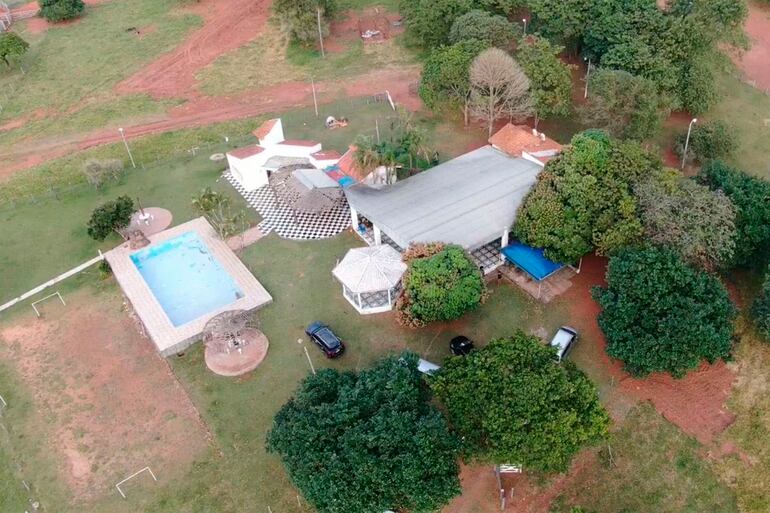 Estancia de Jarvis Chimenes Pavão. La estancia Cristo Rey, que ahora se llama Karla Sophya.