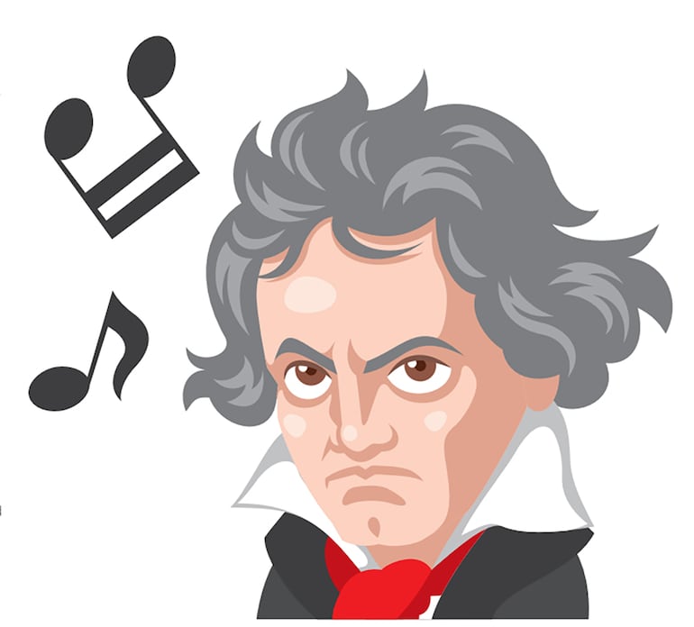 La novena sinfonía de Beethoven