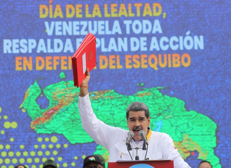 Nicolás Maduro, presidente de Venezuela. AFP) / RESTRICTED TO EDITORIAL USE - MANDATORY CREDIT "AFP PHOTO / VENEZUELAN PRESIDENCY / MARCELO GARCIA" - NO MARKETING - NO ADVERTISING CAMPAIGNS - DISTRIBUTED AS A SERVICE TO CLIENTS