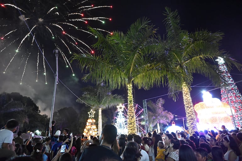 La magia de la Navidad se apodero del Este del país.