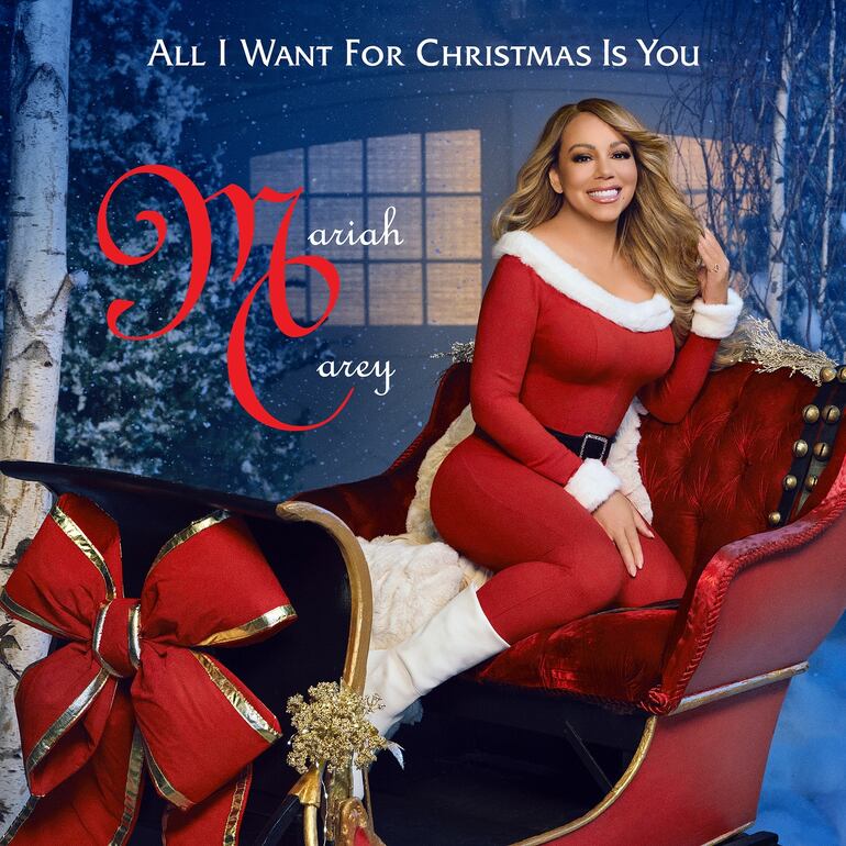 Mariah Carey anunció feliz: "¡Las próximas dos versiones de “All I Want For Christmas Is You” ya están aquí!".