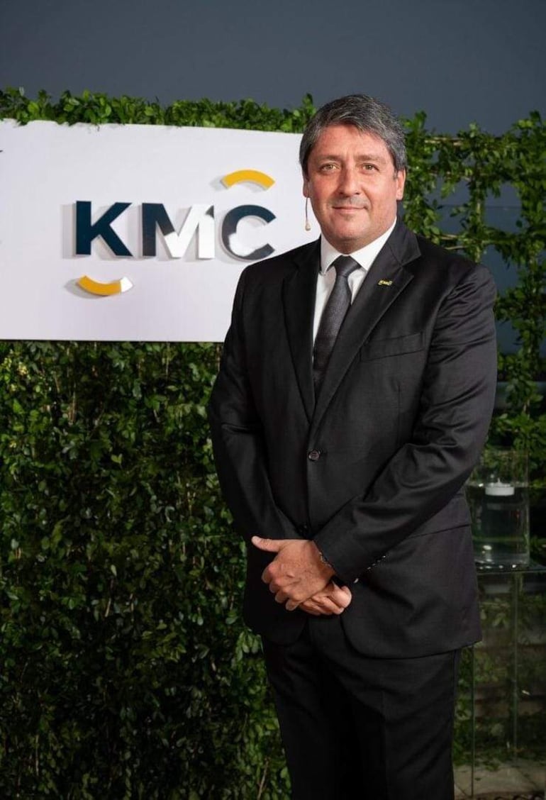 Guillermo Isasti, CEO de KMC.