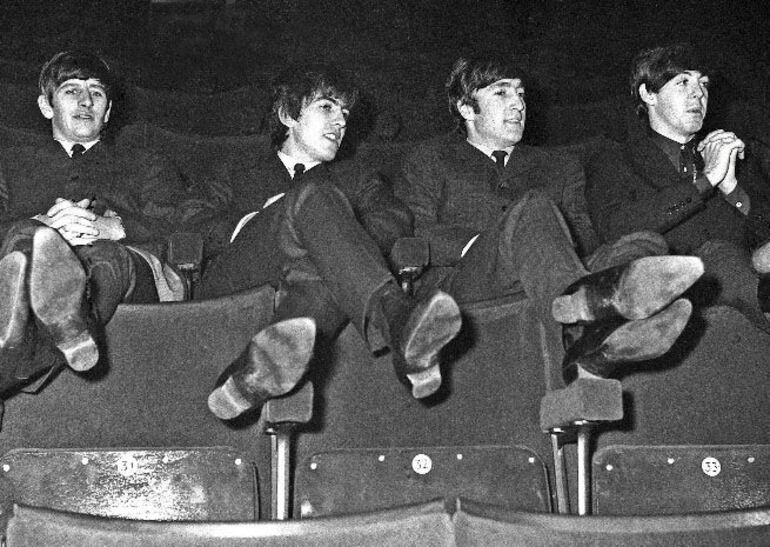 Ringo, George, John y Paul: los comienzos