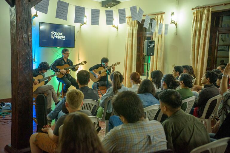 Fotografía de una de las actividades, en una edición anterior del evento.