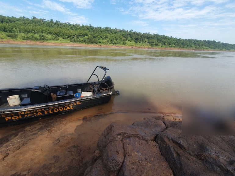 El cuerpo del niño de 5 años apareció en el río Paraná, zona de Puerto Bertoni, distrito de Presidente Franco.